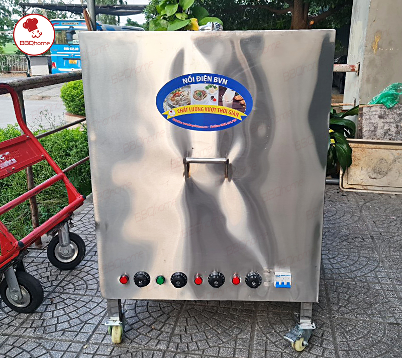 Nồi luộc bánh chưng vuông
