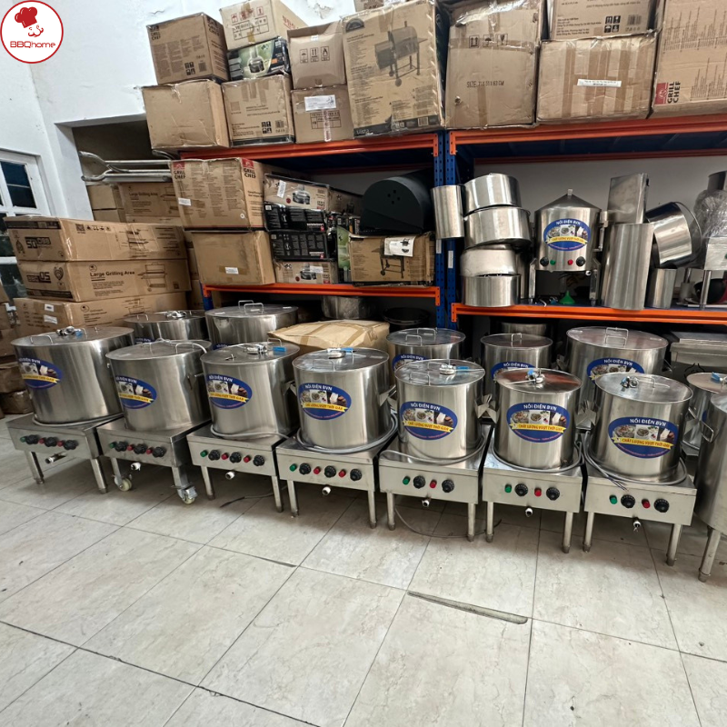 Các tiêu chí để lựa chọn nồi nấu phở