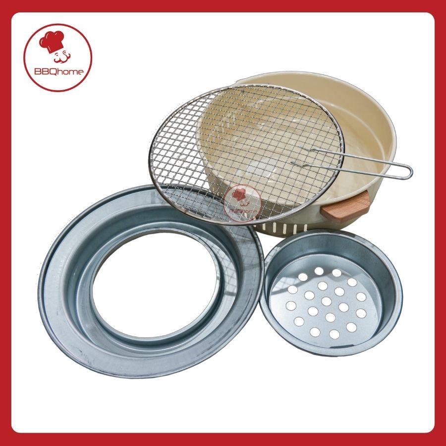 Bếp nướng cắm trại Hot nhất 2024