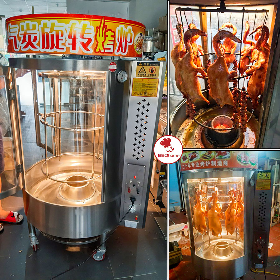 So sánh các loại lò quay vịt: Loại nào phù hợp với bạn?