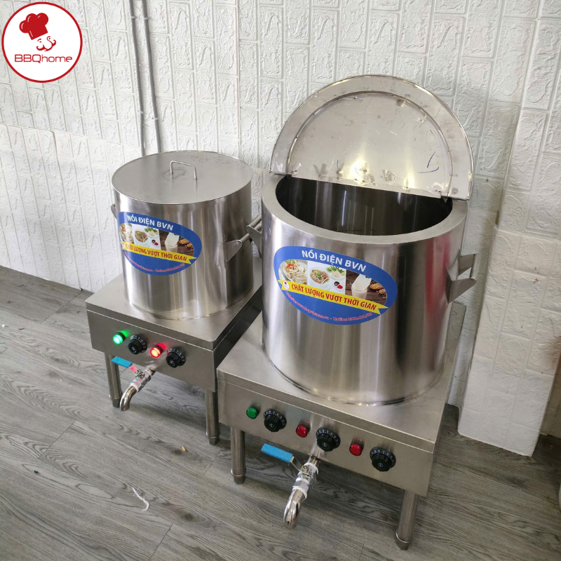 Đánh giá mức độ an toàn vệ sinh thực phẩm khi sử dụng nồi điện.