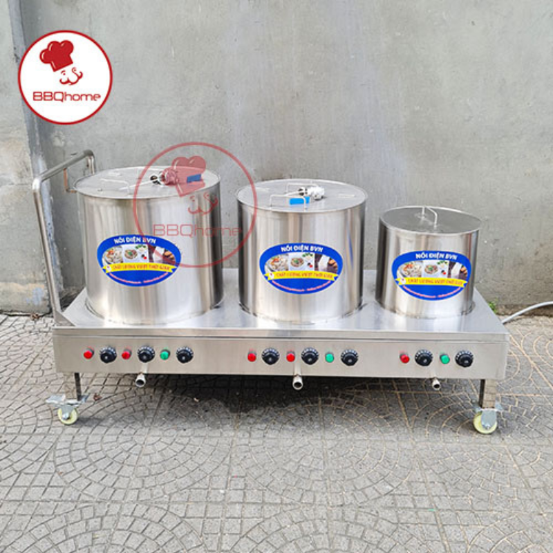 Hiệu quả kinh tế khi sử dụng nồi phở điện