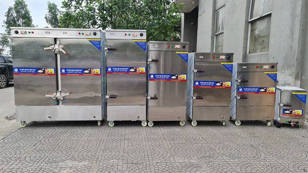 Review chi tiết tủ nấu cơm đa năng
