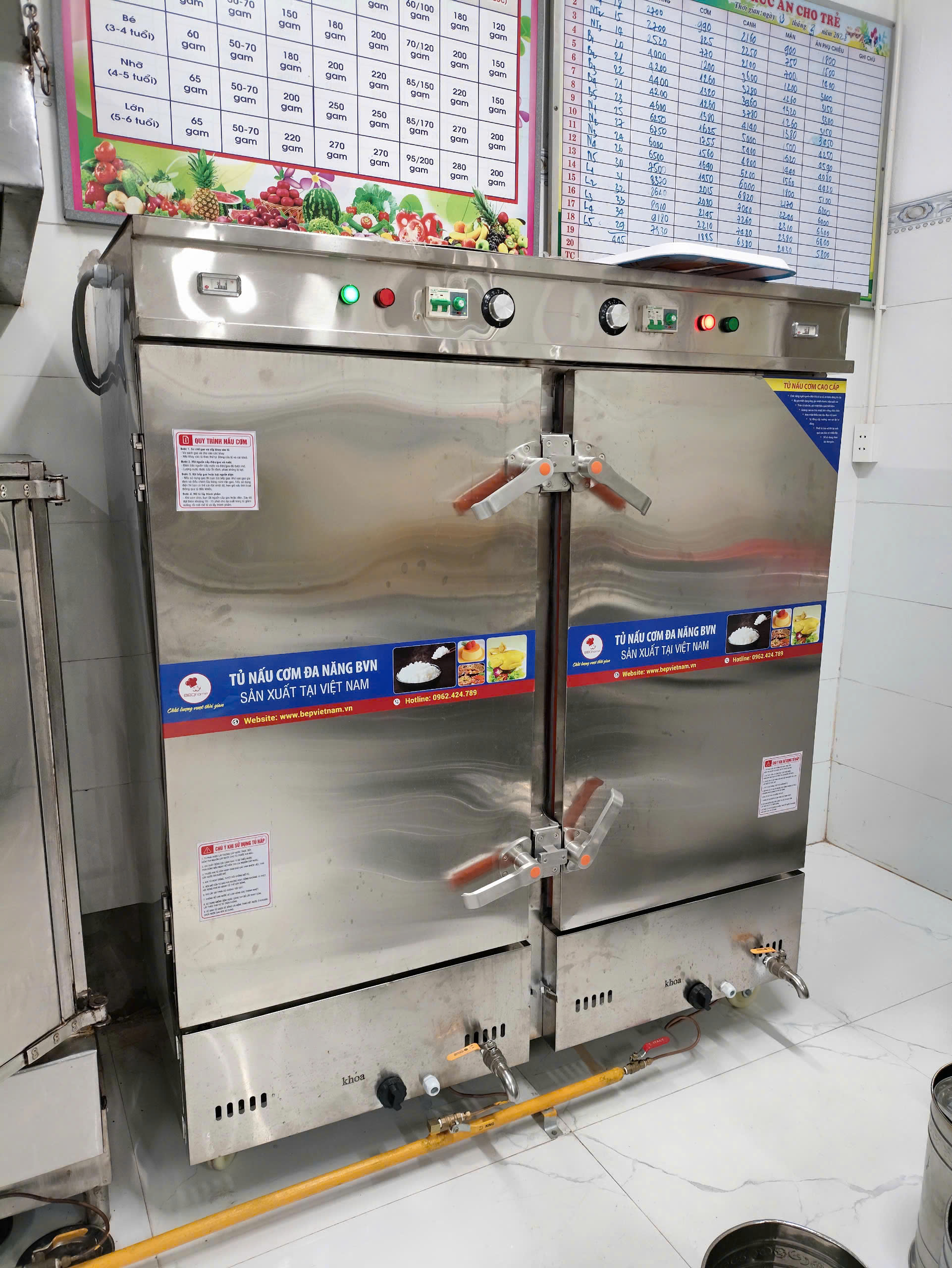 Lựa chọn tủ cơm đa năng phù hợp với mô hình kinh doanh
