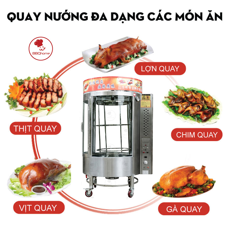 Kinh nghiệm chọn mua lò quay vịt