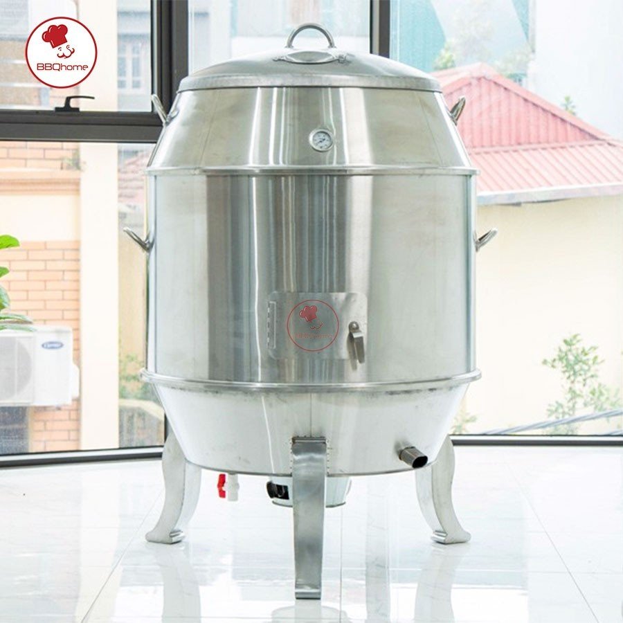 Nên chọn lò quay vịt bằng than hay gas cho quán ăn của bạn