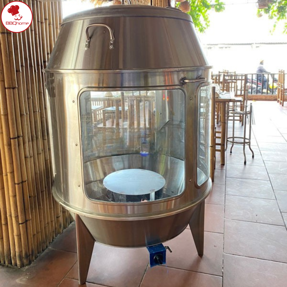 Hướng dẫn sử dụng lò quay vịt inox đúng cách