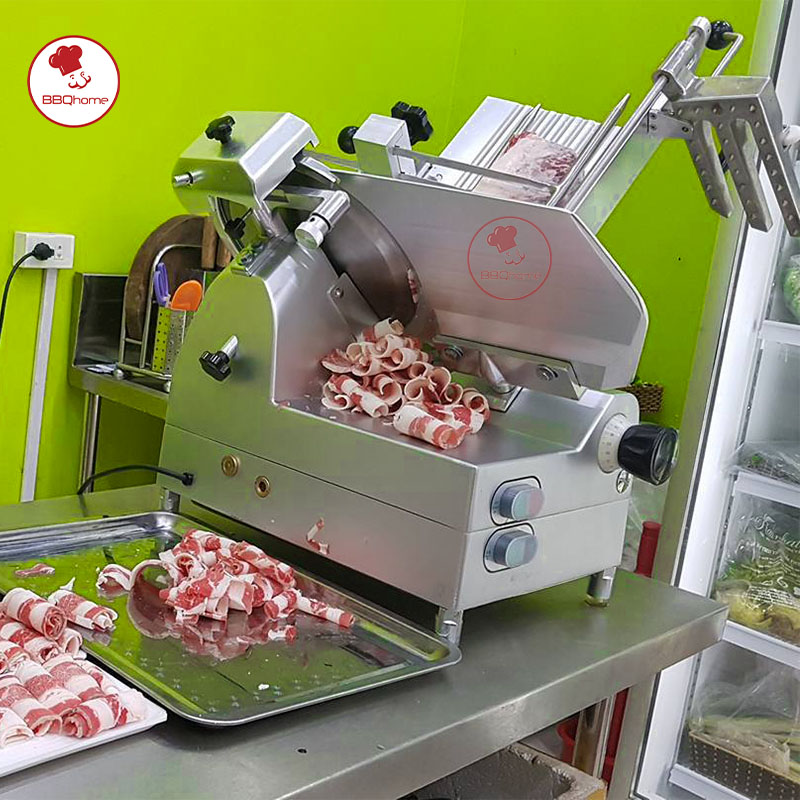 Kinh nghiệm mua máy thái thịt cũ giá tốt, chất lượng