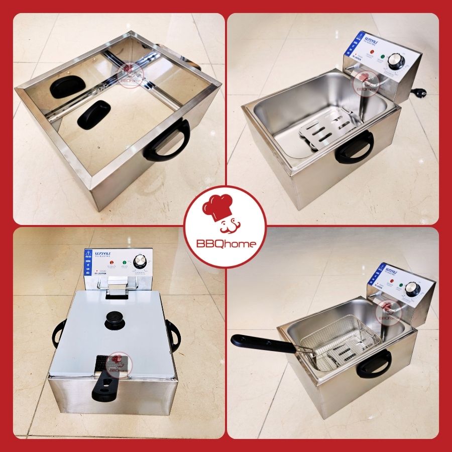 Hướng dẫn chọn mua bếp chiên phù hợp với nhu cầu