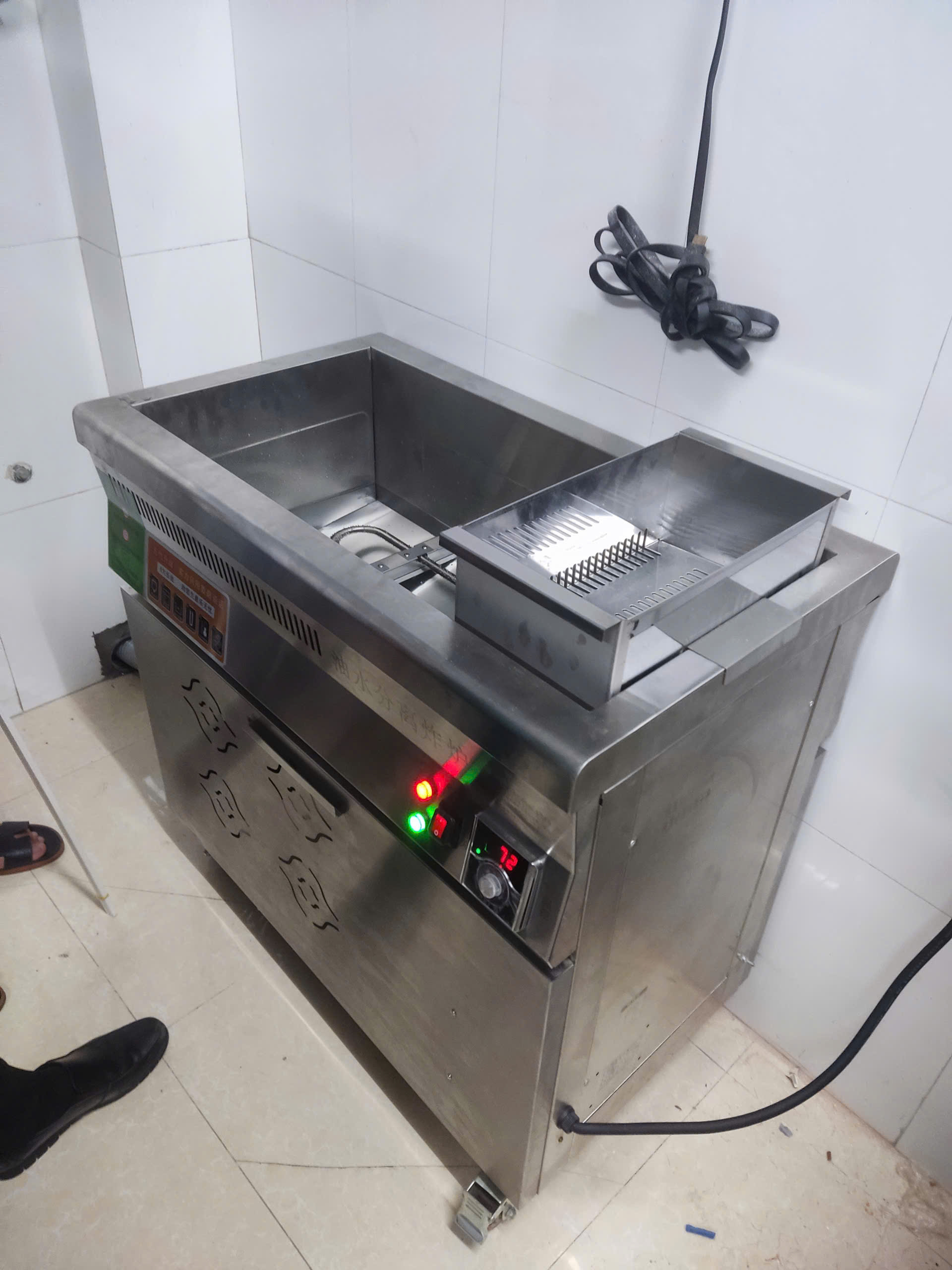 Hướng dẫn sử dụng bếp chiên tách dầu