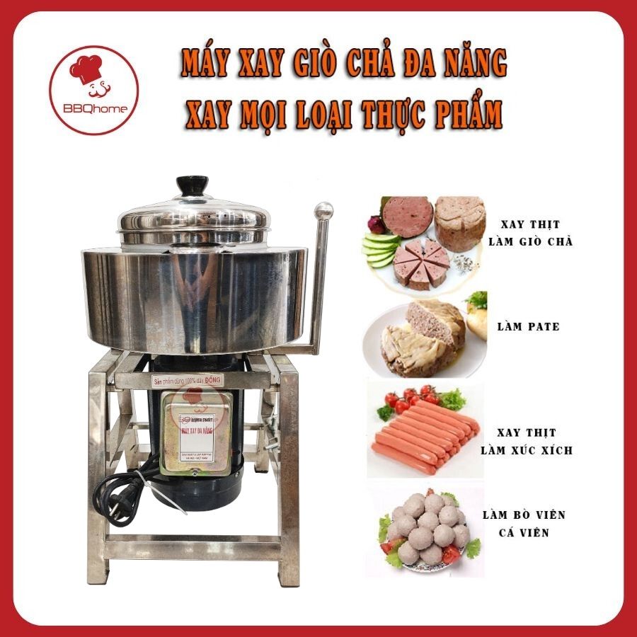 Nguyên nhân khiến máy xay giò chả nhanh xuống cấp