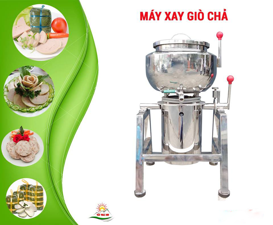 Tuổi thọ trung bình của máy xay giò chả thường là bao lâu?