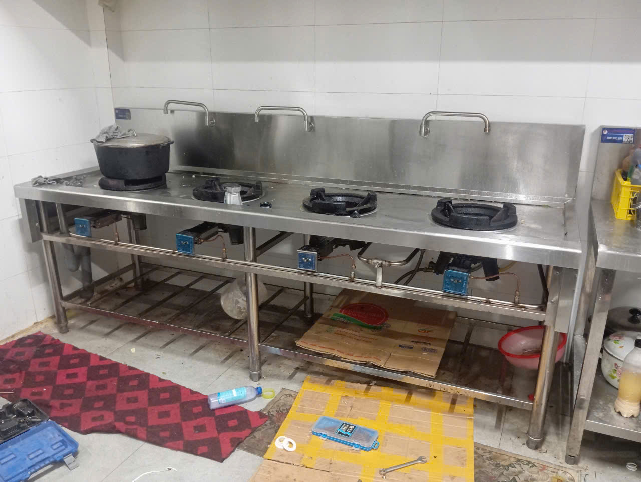 7 lỗi thường gặp ở bếp gas công nghiệp và cách sửa
