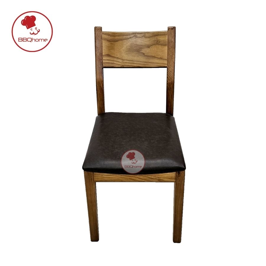Ghế ngồi ăn nhà hàng gỗ Tần Bì