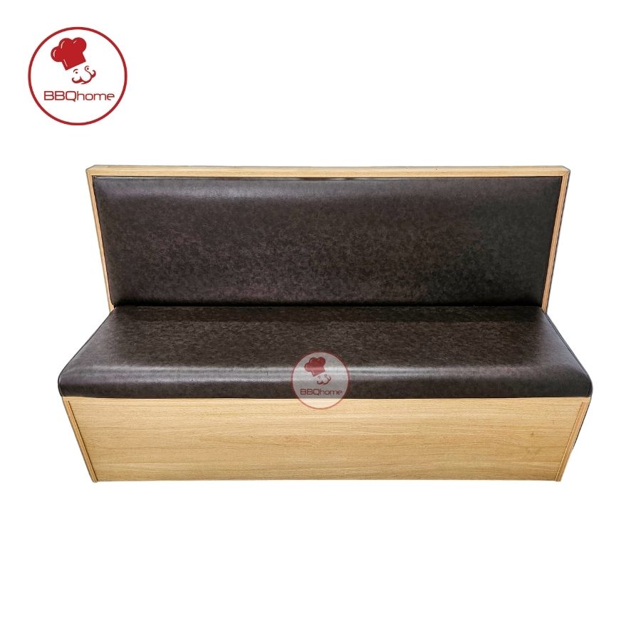 Ghế ngồi ăn nhà hàng Băng dài