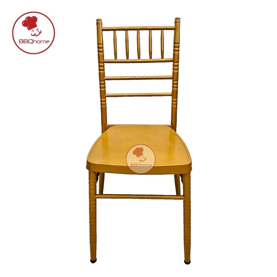 Ghế ngồi ăn nhà hàng Chivari khung sắt