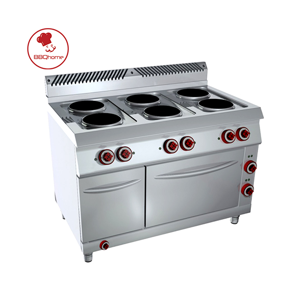 Bếp Âu 6 bếp