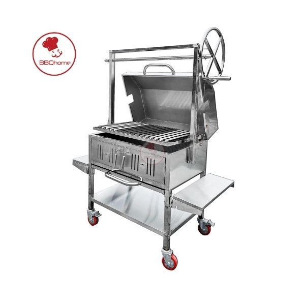 Bếp nướng nâng vỉ BH1123 - HRS02 inox 304