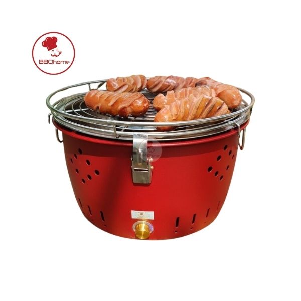 Bếp nướng BBQ01 - đỏ