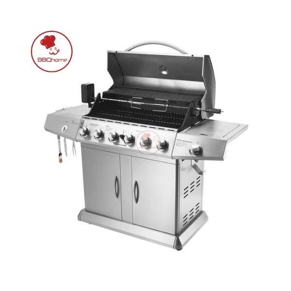 Bếp nướng gas ngoài trời - cao cấp BBQ Grill KS-14009 (6+1)