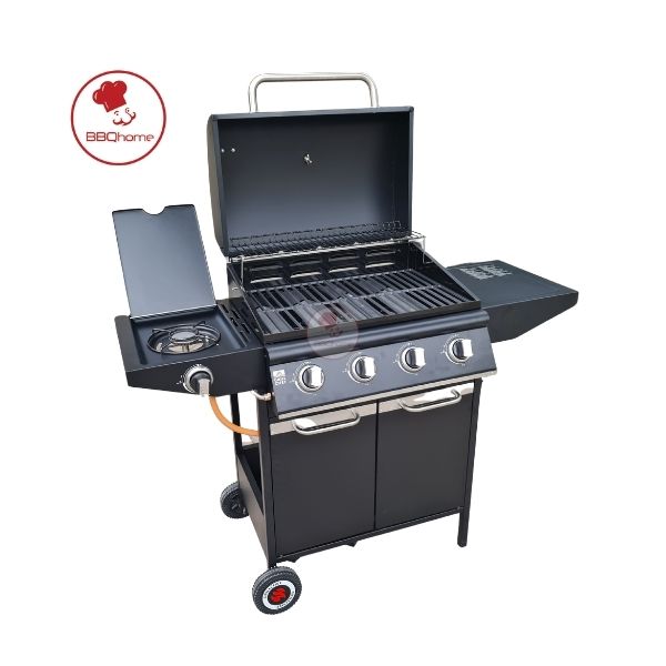 Bếp nướng gas ngoài trời - cao cấp LM12249 đen
