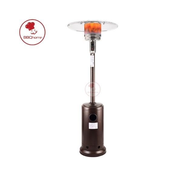 Cây sưởi gas - màu nâu tây