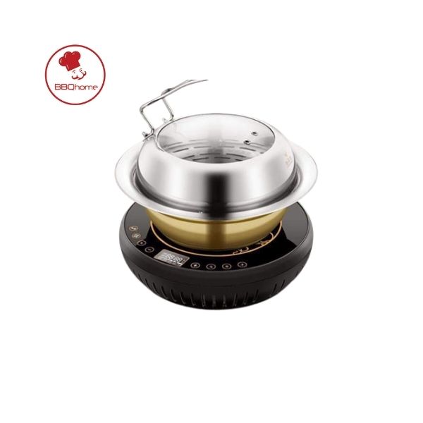 Lẩu hơi gia đình - Inox