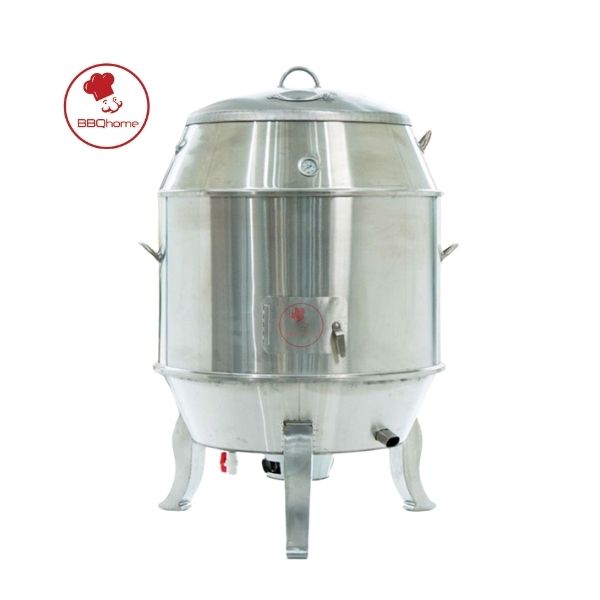 Lò lu T - 80 inox chân cong