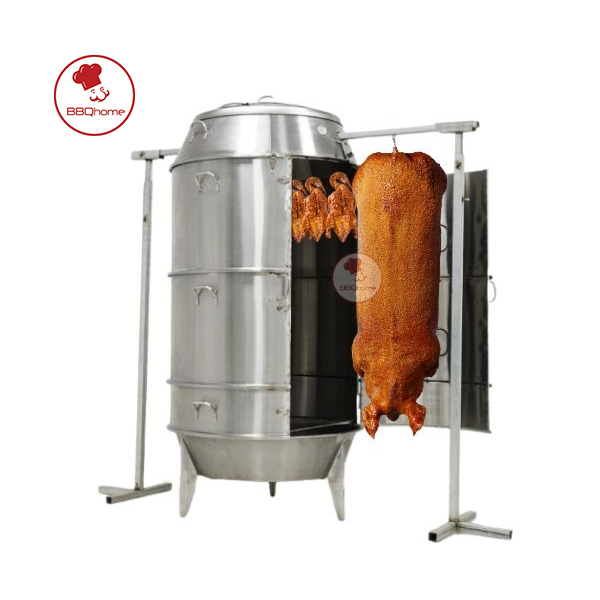Lu quay lợn Nổ cốm Phi 100