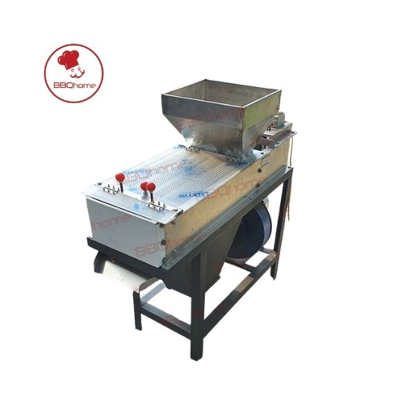 Máy bóc vỏ lụa hạt lạc