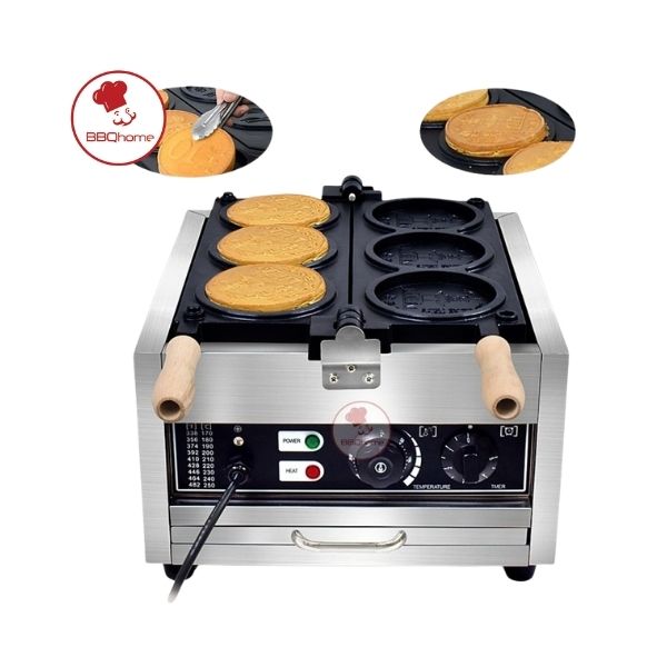 Máy làm bánh đồng Xu - 6 xu điện
