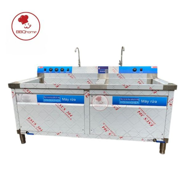 Máy rửa bát - siêu âm WJC1800 nhập khẩu