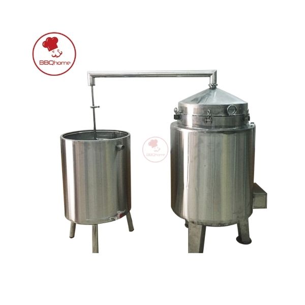 Nồi nấu rượu - 150l Inox 201