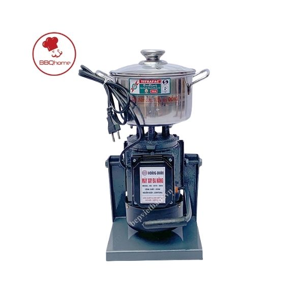 Máy xay đa năng 900w -nồi 22cm -1,2kg/mẻ