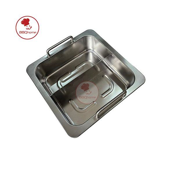 Nồi lẩu Haidilao - 2 ngăn (28.5x28.5x9)