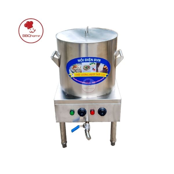 Nồi điện nấu phở 40L inox 201