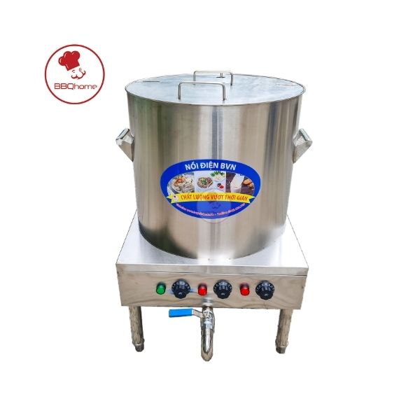 Nồi điện nấu phở 60L inox 201