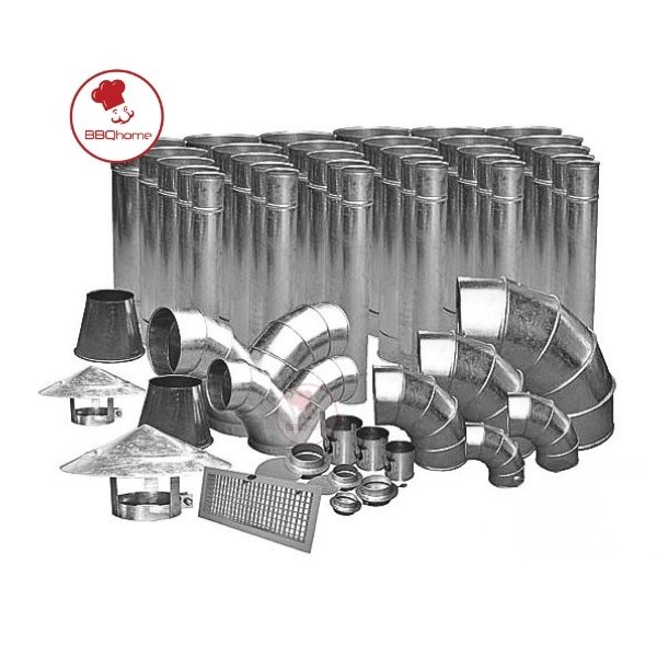 Ống Hút Khói Và Phụ Kiện