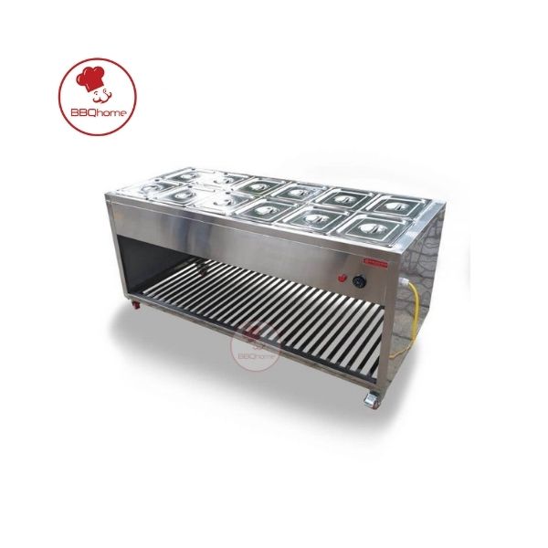 Tủ giữ nóng thức ăn tại quầy