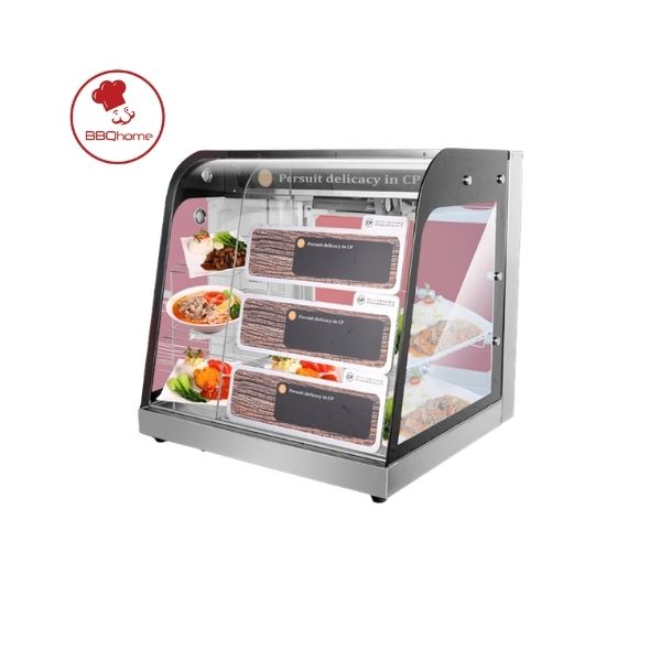 Tủ trưng bày gà rán - NP-2P-3-TQ