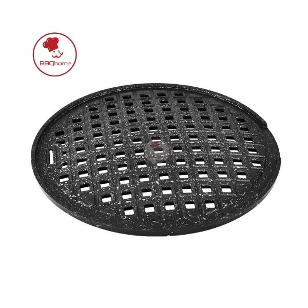 Vỉ gang lỗ - đen TQ phi 29.5cm