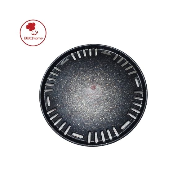 Vỉ gang liền - đen phi 29.5cm