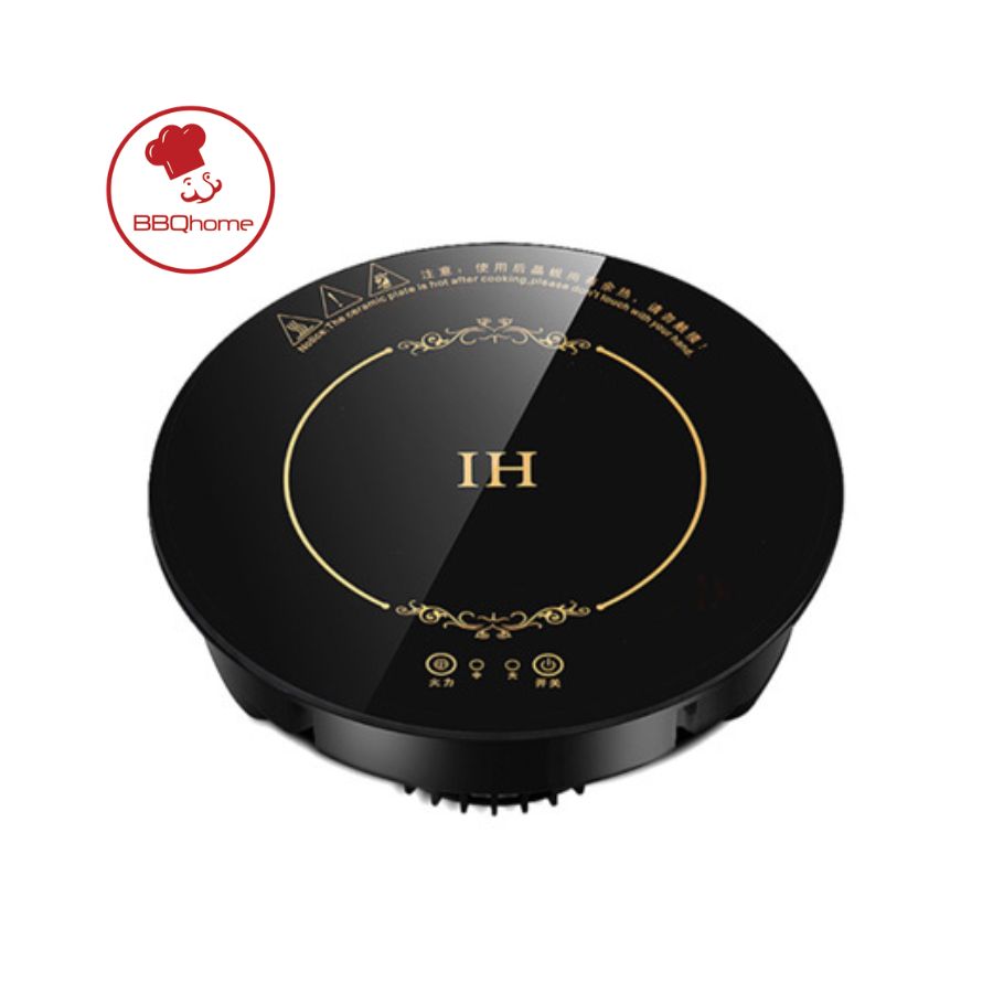 Bếp từ đơn - phi 28.8 (điều khiển liền)